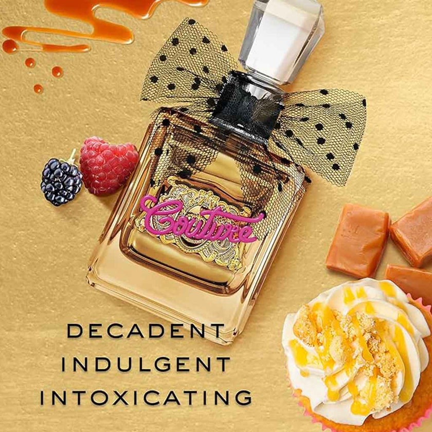 Juicy Couture Viva La Juicy Gold Couture Eau De Parfum For Women 100ml
