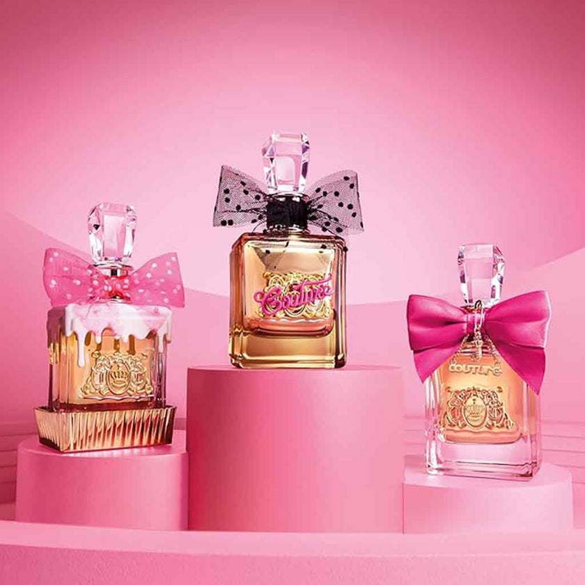 Juicy Couture Viva La Juicy Gold Couture Eau De Parfum For Women 100ml