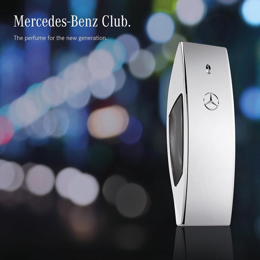 Mercedes Benz Club Eau De Toilette For Men 100ml