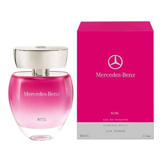 Mercedes Benz Rose Eau De Toilette For Women 90ml