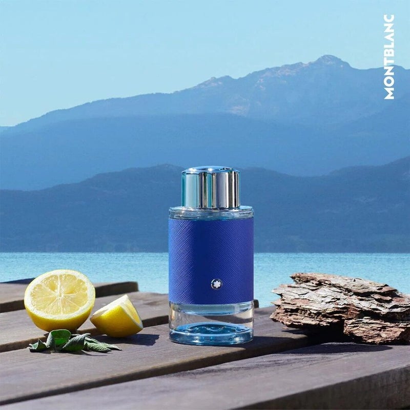Mont Blanc Explorer Ultra Blue Eau De Parfum For Men 100ml