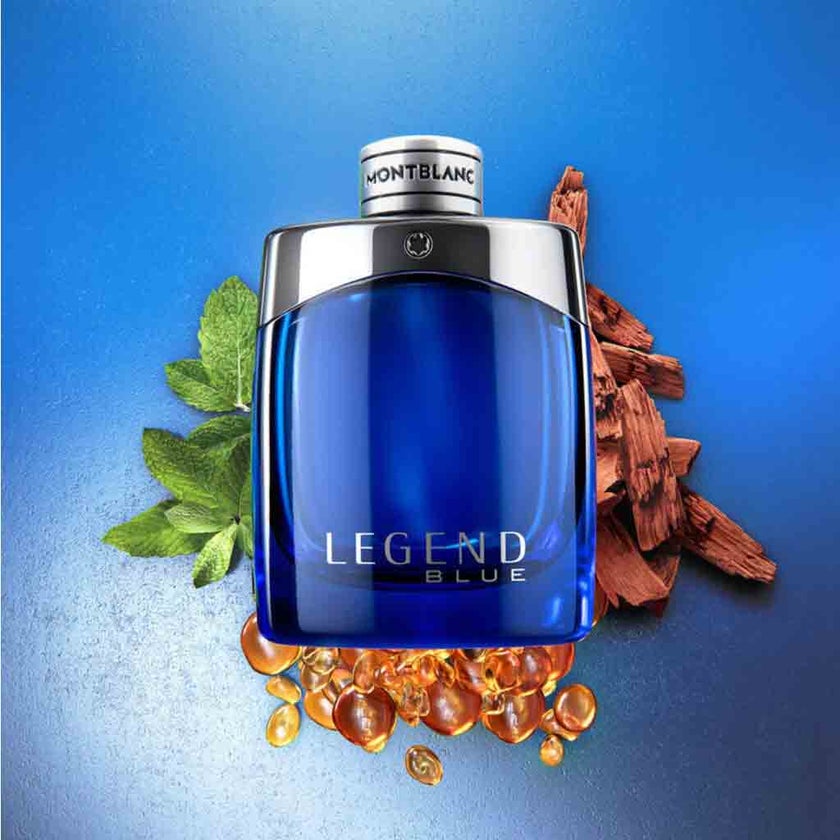 Mont Blanc Legend Blue Eau De Parfum For Men 100ml