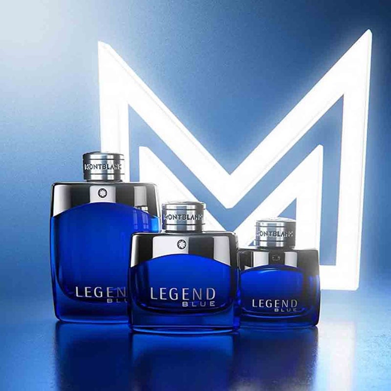 Mont Blanc Legend Blue Eau De Parfum For Men 100ml