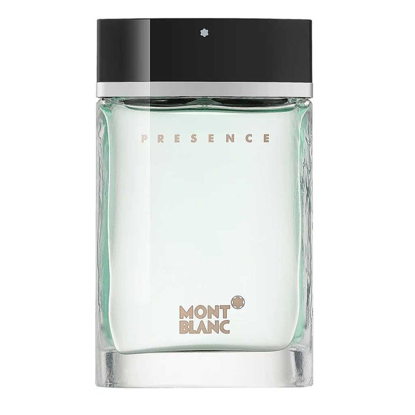 Mont Blanc Presence Eau De Toilette For Men - Fresh Fragrance 75ml