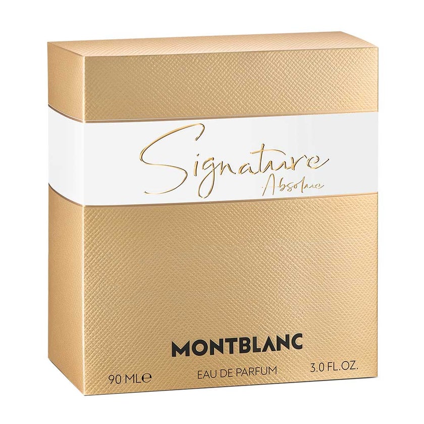 Mont Blanc Signature Absolu Eau De Parfum For Women - Floral Fragrance 90ml