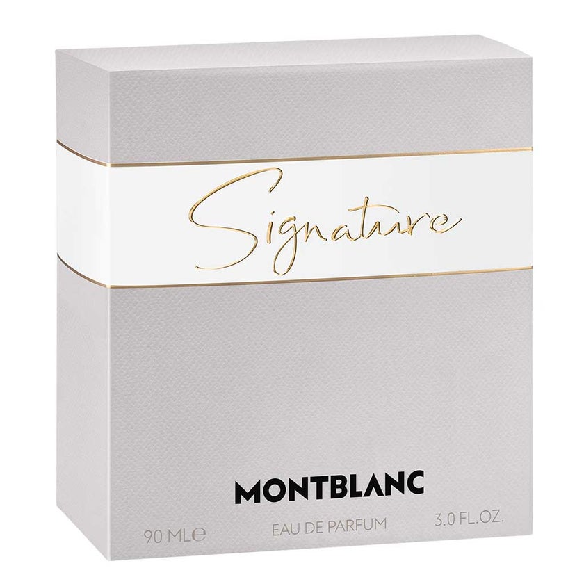 Mont Blanc Signature Eau De Parfum For Women 90ml