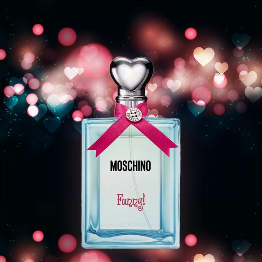 Moschino Funny Eau De Toilette For Women 100ml