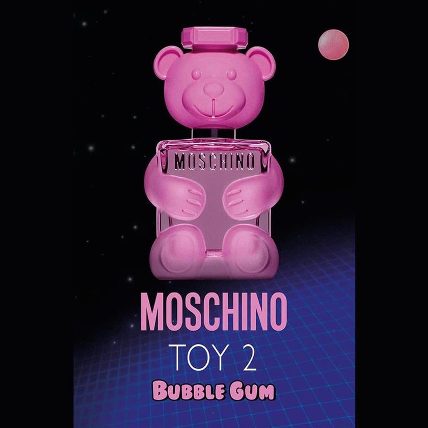 Moschino Toy 2 Bubble Gum Eau De Toilette For Women 100ml