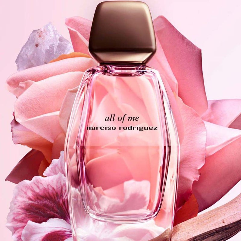 Narciso Rodriguez All Of Me Eau De Parfum For Women - Floral, Musky & Woody Fragrance 90ml