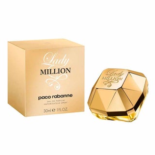 Paco Rabanne Lady Million Eau De Parfum For Women 80ml