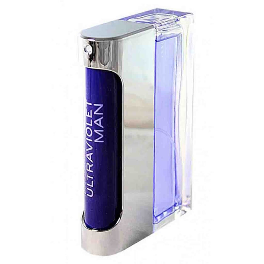 Paco Rabanne Ultraviolet Eau De Toilette For Men - Woody Fragrance 100ml 