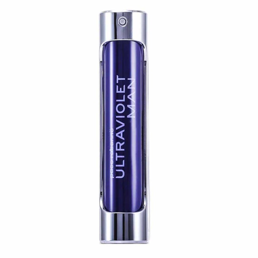 Paco Rabanne Ultraviolet Eau De Toilette For Men - Woody Fragrance 100ml 