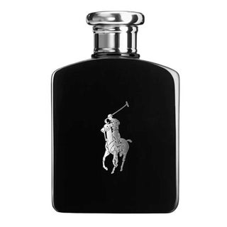 Ralph Lauren Polo Black Eau De Toilette For Men - Woody & Spicy Fragrance 125ml