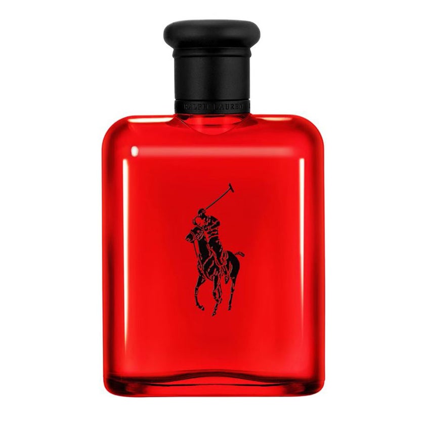 Ralph Lauren Polo Red Eau De Toilette For Men - Woody & Spicy Fragrance 125ml