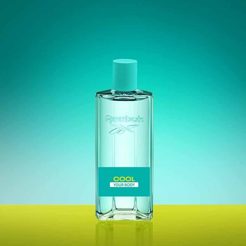 Reebok Cool Your Body Eau De Toilette For Women - Floral Fragrance 100ml
