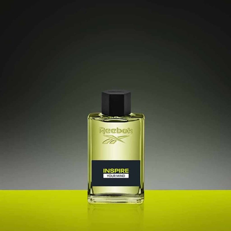 Reebok Inspire Your Mind Eau De Toilette For Men - Oriental Spicy Fragrance 50ml