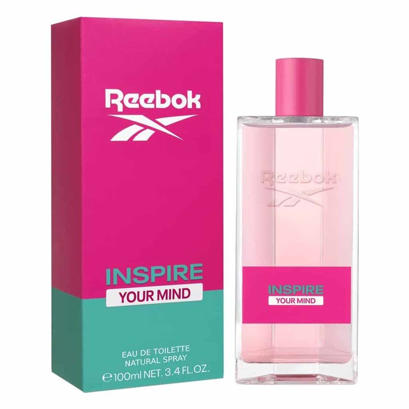 Reebok Inspire Your Mind Eau De Toilette For Women 100ml