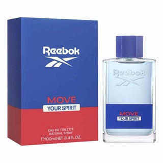 Reebok Move Your Spirit Eau De Toilette For Men 100ml