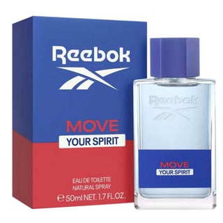 Reebok Move Your Spirit Eau De Toilette For Men 50ml