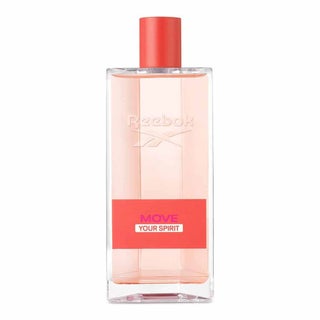 Reebok Move Your Spirit Eau De Toilette For Women - Fruity & Floral Fragrance 100ml