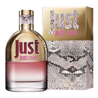 Roberto Cavalli Just Cavalli Eau De Toilette For Women 75ml