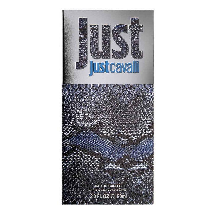 Roberto Cavalli Just Cavalli Eau De Toilette For Men 90ml