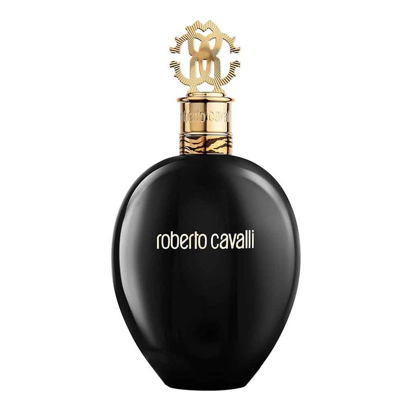 Roberto Cavalli Nero Assoluto Eau De Parfum For Women - Floral & Woody Fragrance 75ml