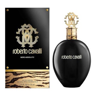 Roberto Cavalli Nero Assoluto Eau De Parfum For Women 75ml