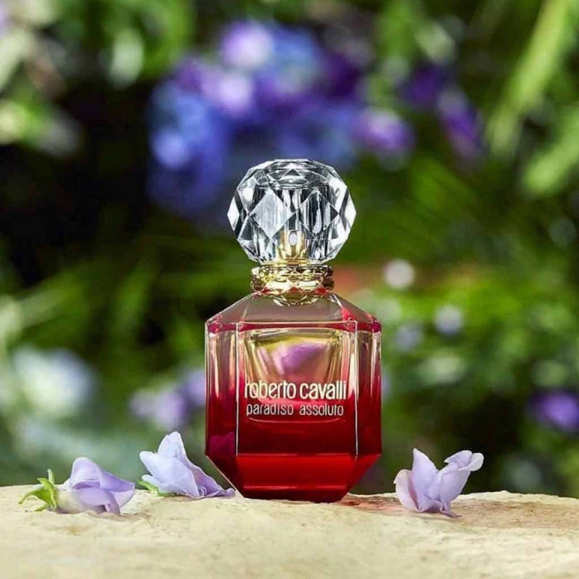 Roberto Cavalli Paradiso Assoluto Eau De Parfum For Women 75ml