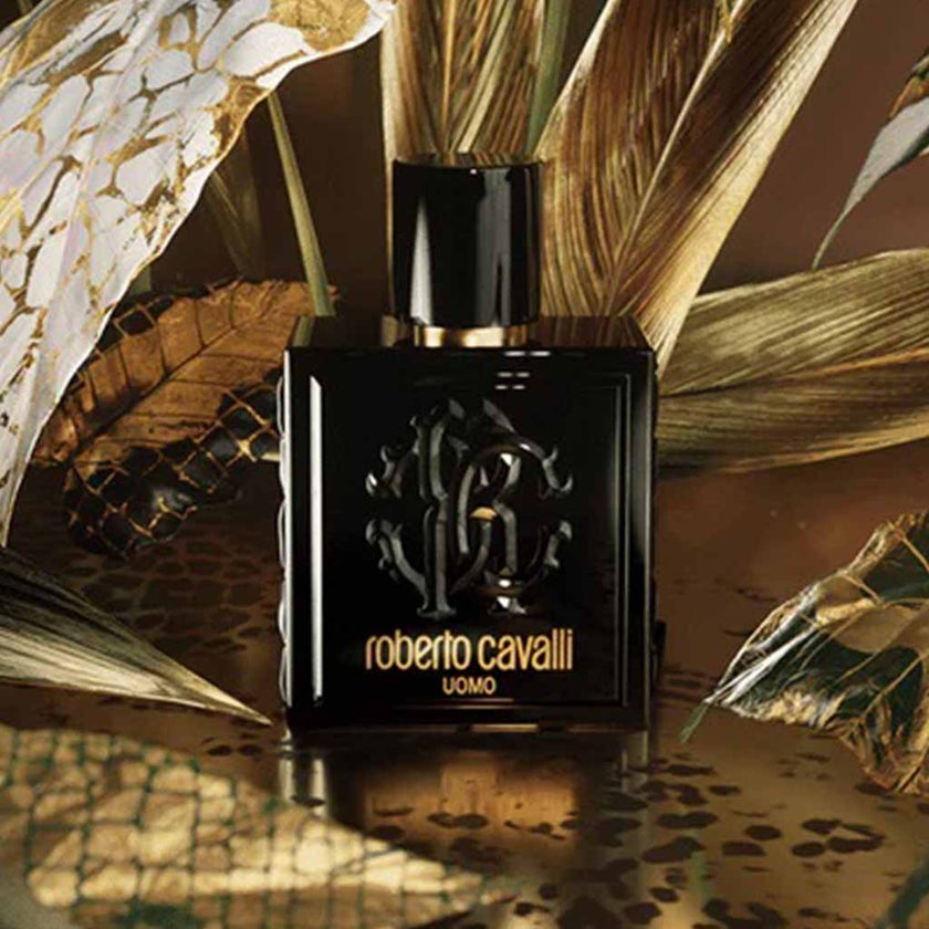 Roberto Cavalli Uomo Eau De Toilette For Men 100ml