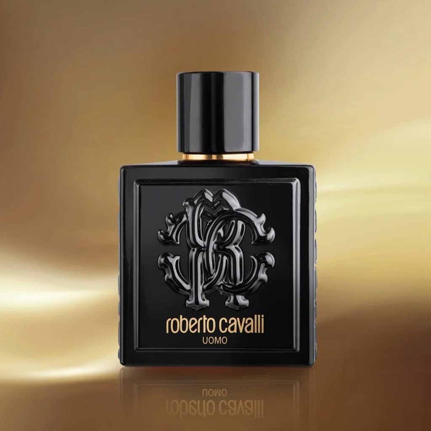 Roberto Cavalli Uomo Eau De Toilette For Men 100ml