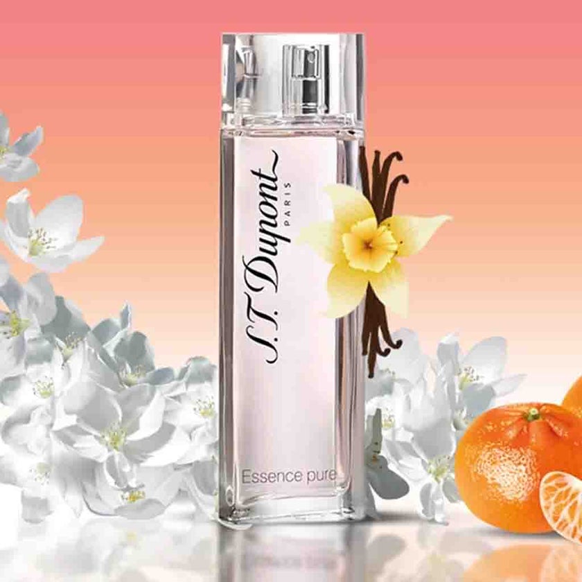 S.T. Dupont Essence Pure Eau De Toilette For Women 100ml