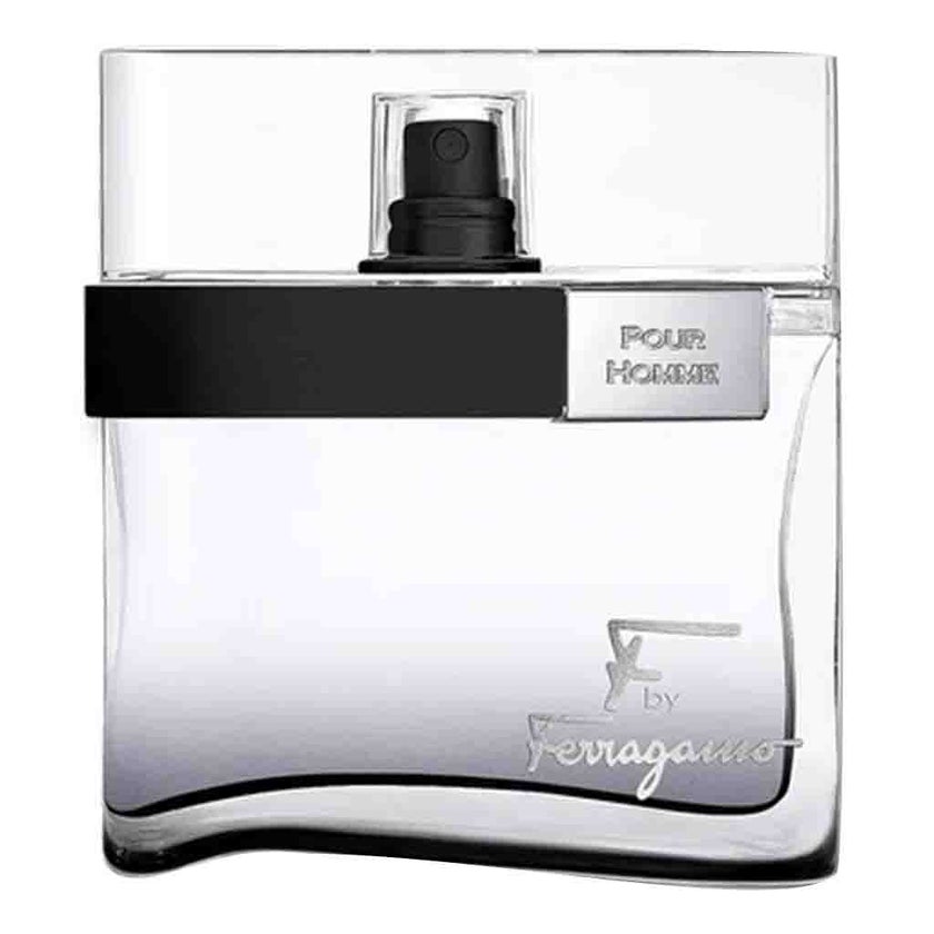 Salvatore Ferragamo F By Ferragamo Black Eau De Toilette For Men 100ml