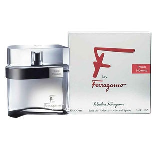 Salvatore Ferragamo F By Ferragamo Pour Homme Eau De Toilette For Men 100ml