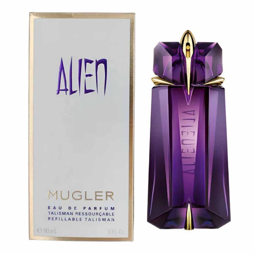 Thierry Mugler Alien Eau De Parfum For Women - Woody & Floral Fragrance 90ml