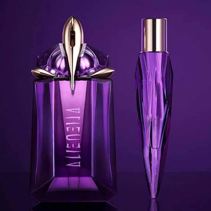 Thierry Mugler Alien Eau De Parfum For Women - Woody & Floral Fragrance 90ml