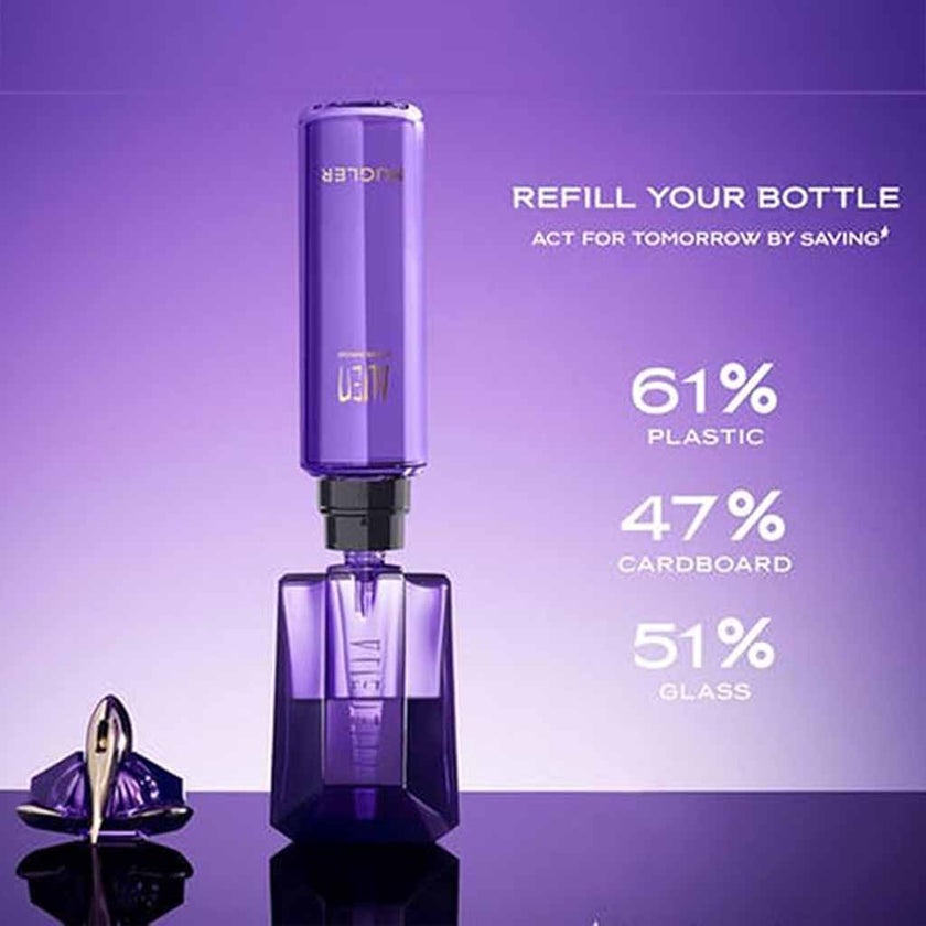 Thierry Mugler Alien Eau De Parfum For Women - Woody & Floral Fragrance 90ml