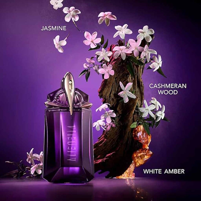 Thierry Mugler Alien Eau De Parfum For Women - Woody & Floral Fragrance 90ml