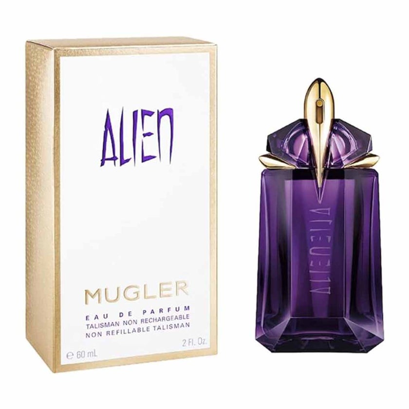 Thierry Mugler Alien Eau De Parfum For Women - Woody & Floral Fragrance 60ml