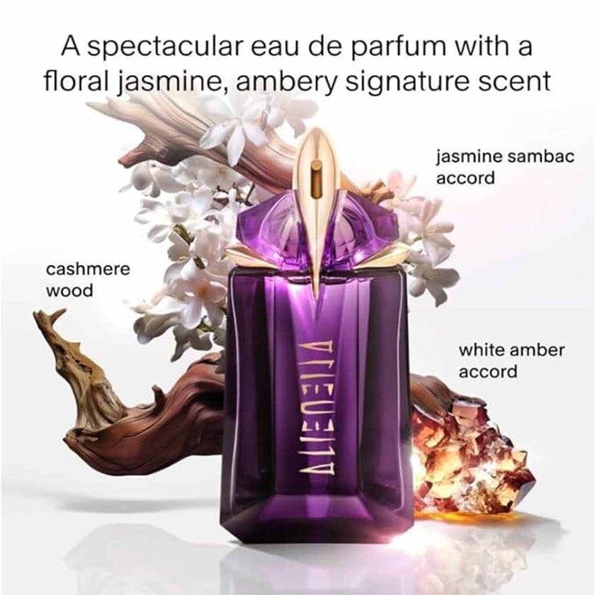 Thierry Mugler Alien Eau De Parfum For Women - Woody & Floral Fragrance 30ml
