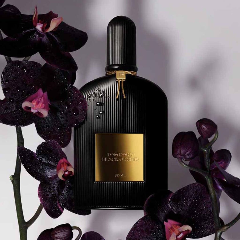 Tom Ford Black Orchid Eau De Parfum For Women - Warm & Floral Fragrance 100ml 