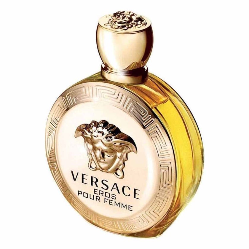 Versace Eros Pour Femme Eau De Parfum For Women - Floral Fragrance 100ml 