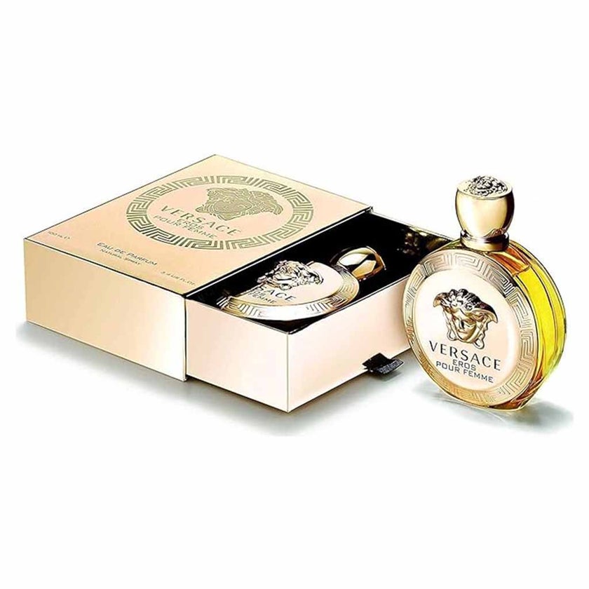 Versace Eros Pour Femme Eau De Parfum For Women - Floral Fragrance 100ml 