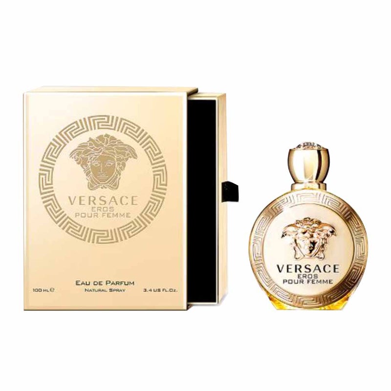 Versace Eros Pour Femme Eau De Parfum For Women - Floral Fragrance 100ml 