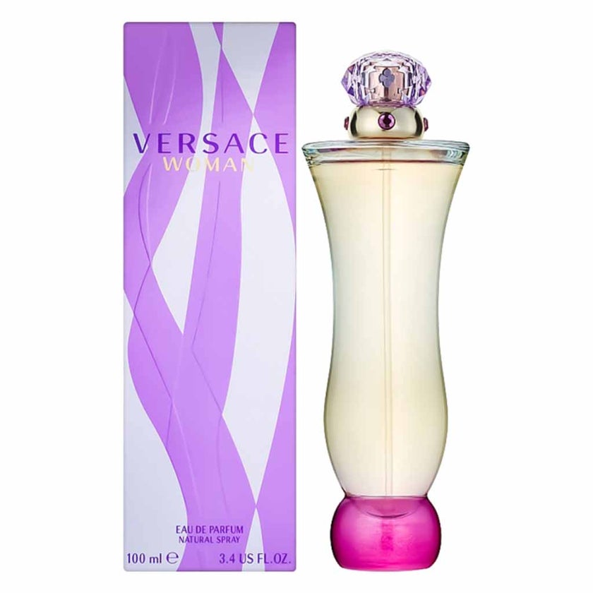 Versace Woman Eau De Parfum For Women - Fruity & Floral Fragrance 100ml