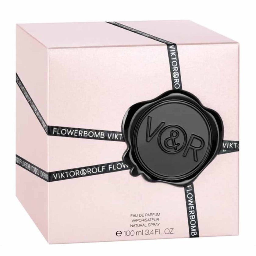 Viktor & Rolf Flower Bomb Eau De Parfum For Women - Floral Fragrance 100ml 