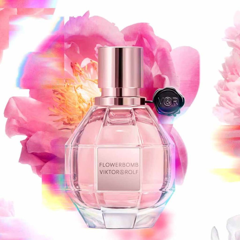 Viktor & Rolf Flower Bomb Eau De Parfum For Women - Floral Fragrance 100ml 