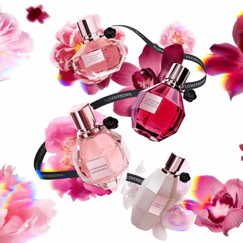 Viktor & Rolf Flower Bomb Eau De Parfum For Women - Floral Fragrance 100ml 