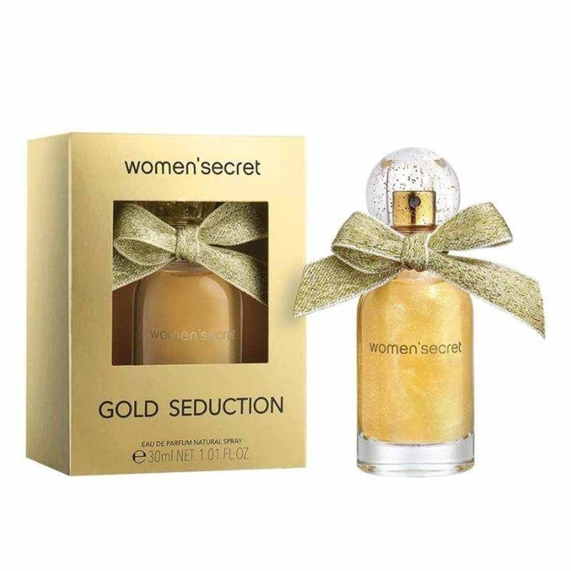 Women'secret Gold Seduction Eau De Parfum For Women 30ml