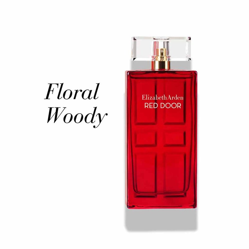 Elizabeth Arden Red Door Gift Set For Women - Pack of Elizabeth Arden Red Door EDT 100ml + Red Door Body Lotion 100ml + Red Door Travel Size EDT 5ml 